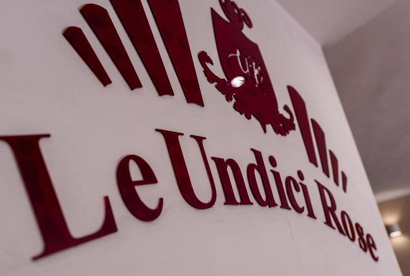 Le Undici Rose Hotel Viterbo Exterior photo
