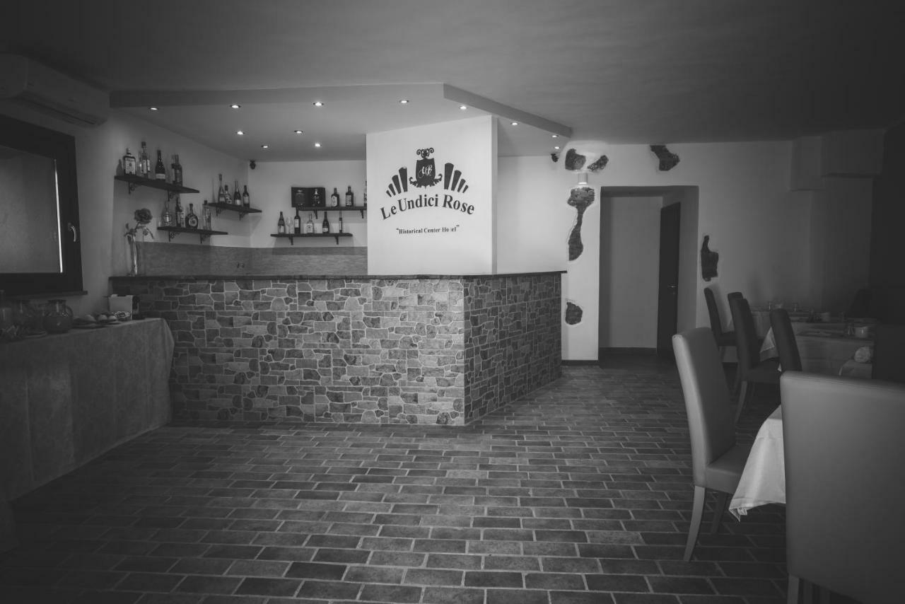 Le Undici Rose Hotel Viterbo Exterior photo